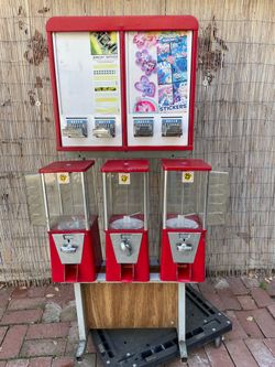 4  Head Bulk Sticker Vending Machine