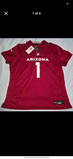Womens Nike Arizona Cardinals #1 NFL Jersey with Tags