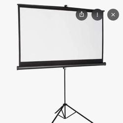 75” Projector Screen