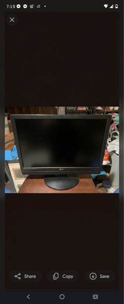 LG Flat Screen Computer Monitor
