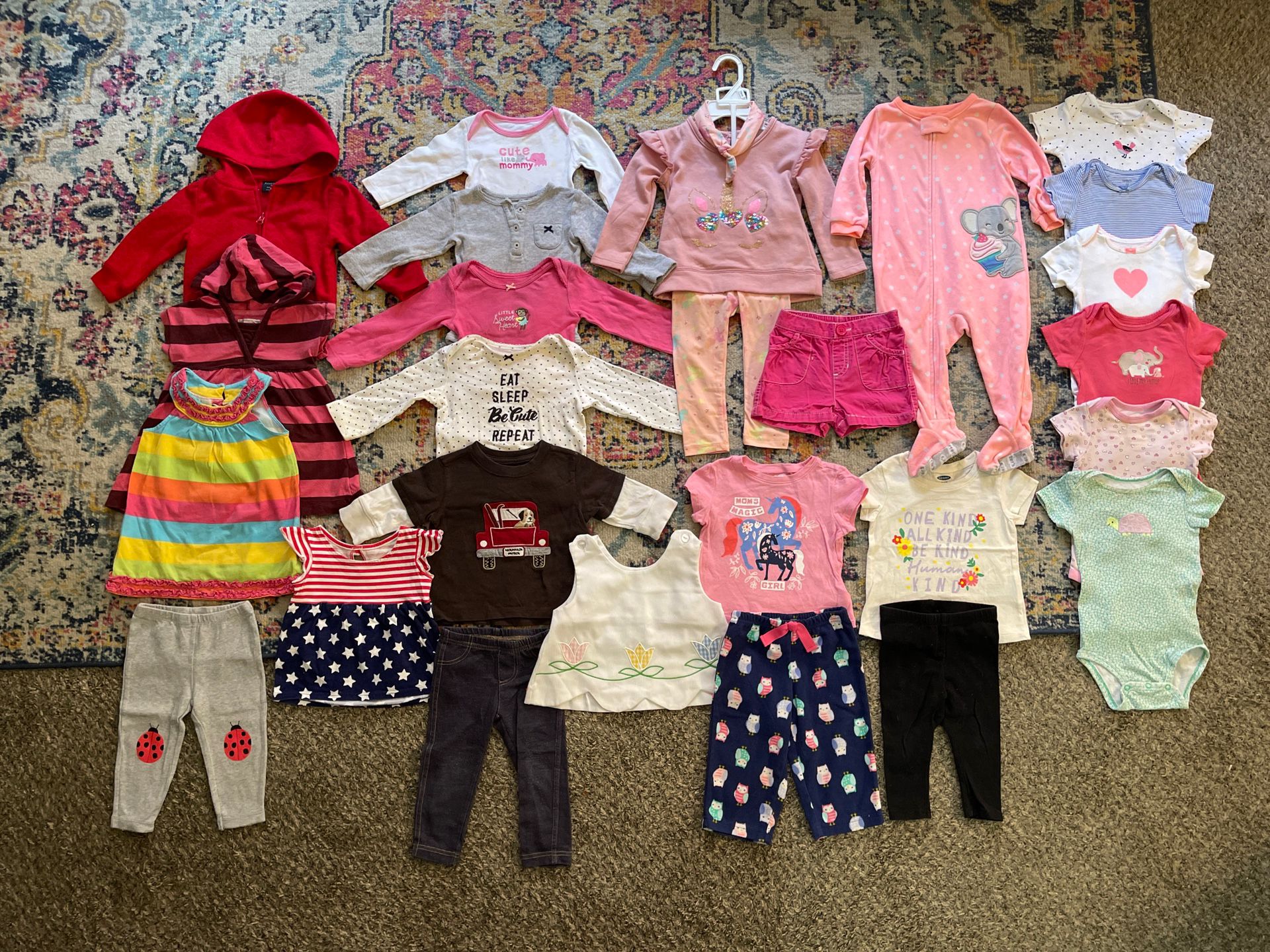 Baby Girl Clothes-12 Months / Infant Girl Clothes  