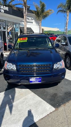 2002 Toyota Highlander