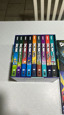 Dog Man Books