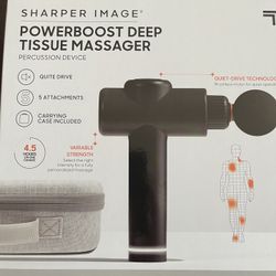 Sharper Image Powerboost Deep Tissue Massager