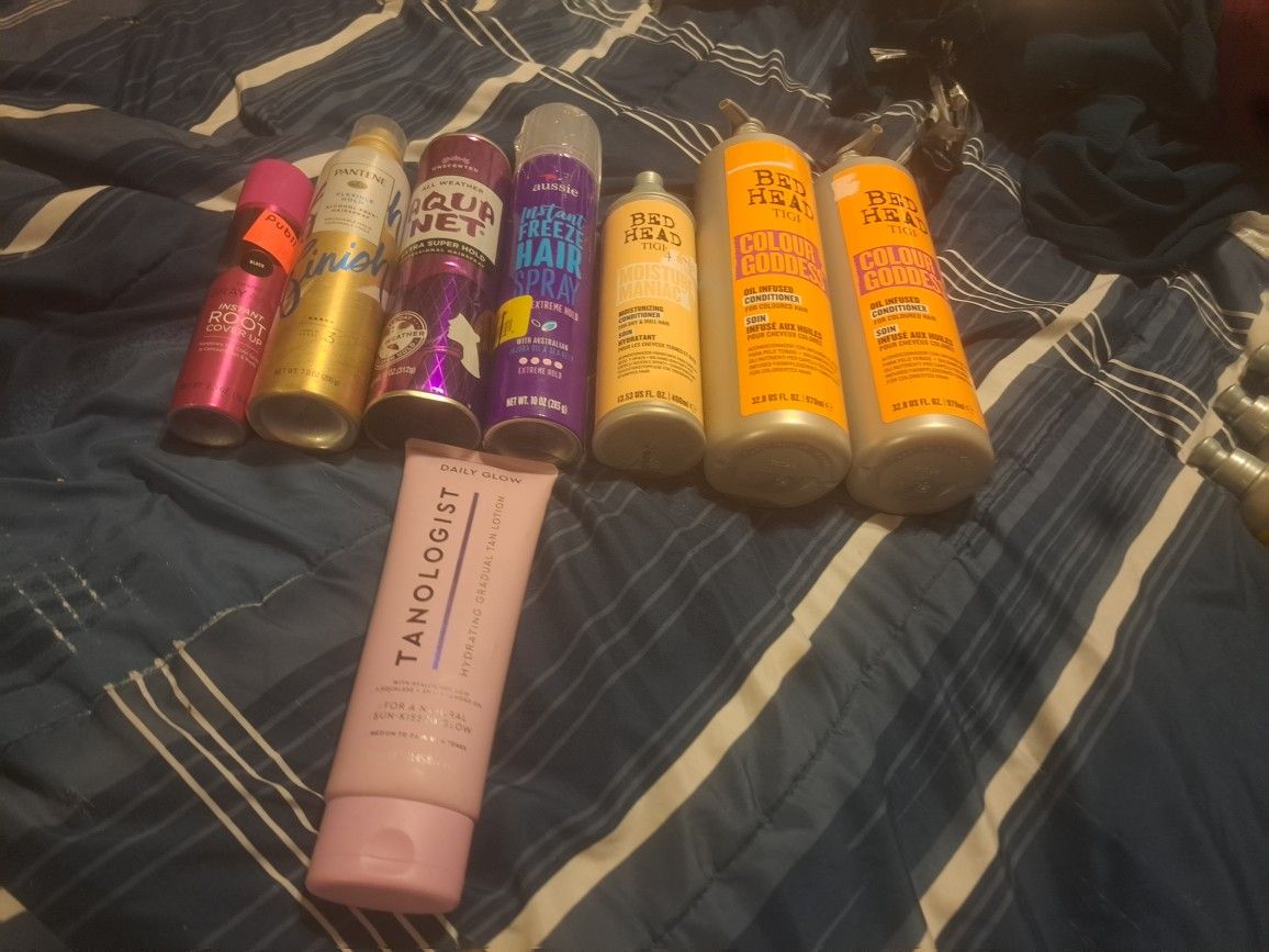 Hair And Skincare Products