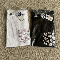 Uniqlo X Kaws - Pocket T-shirts - Large