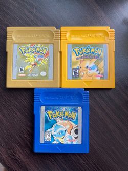 Nintendo pokemon games “authentic”
