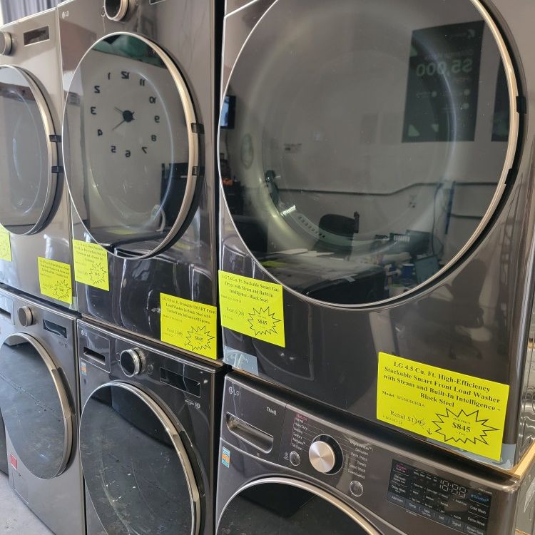 ⭐ NEW Arrivals! BIG SALE! New Washers, New Dryers and more Appliances in our Warehouse