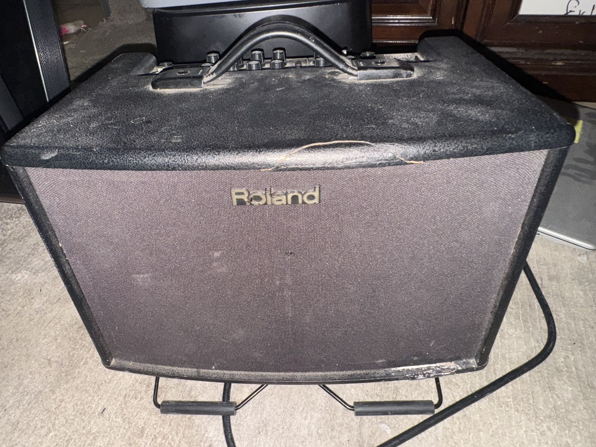 Roland AC-60 Acoustic Chorus Amp – Dual Channel