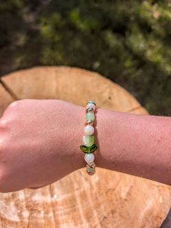 Flower boho bracelets handmade