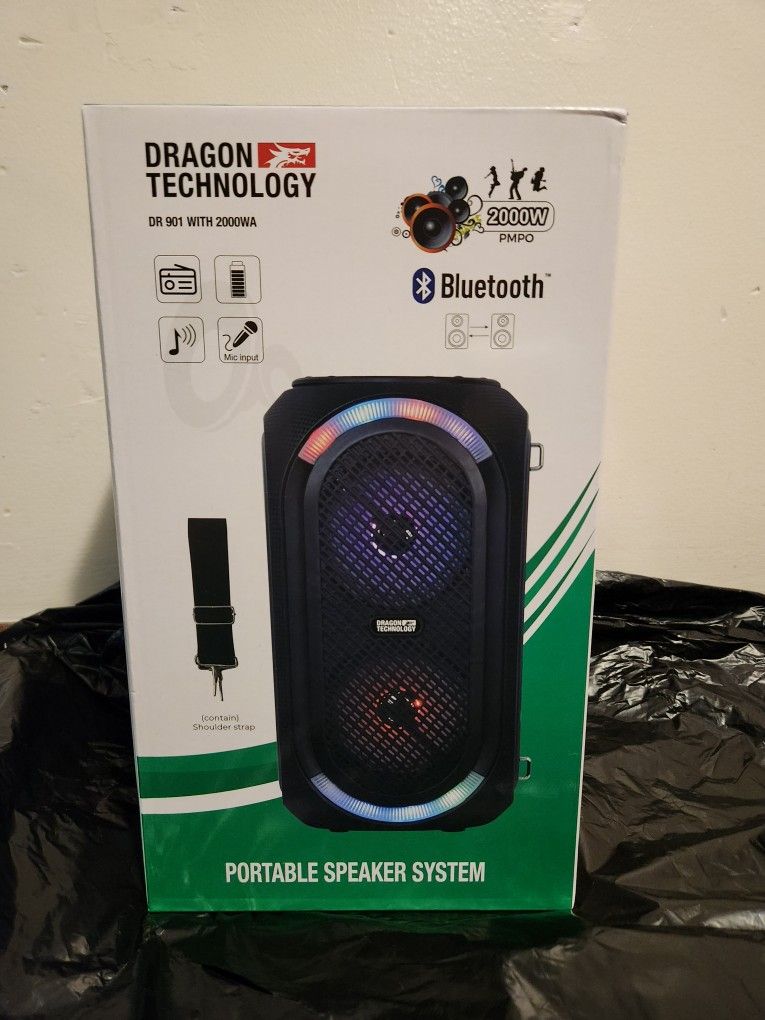 DR 901 Dragon Technology Bluetooth Speaker