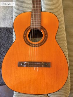 Vintage 1960s Eko Sonata Classical Guitar – Made in Recanati, Italy – Pristine Gloss Condition