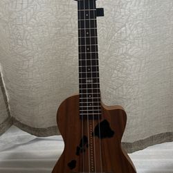 Bruce Wei solid ukulele
