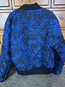 Versace Reversible Bomber Jacket