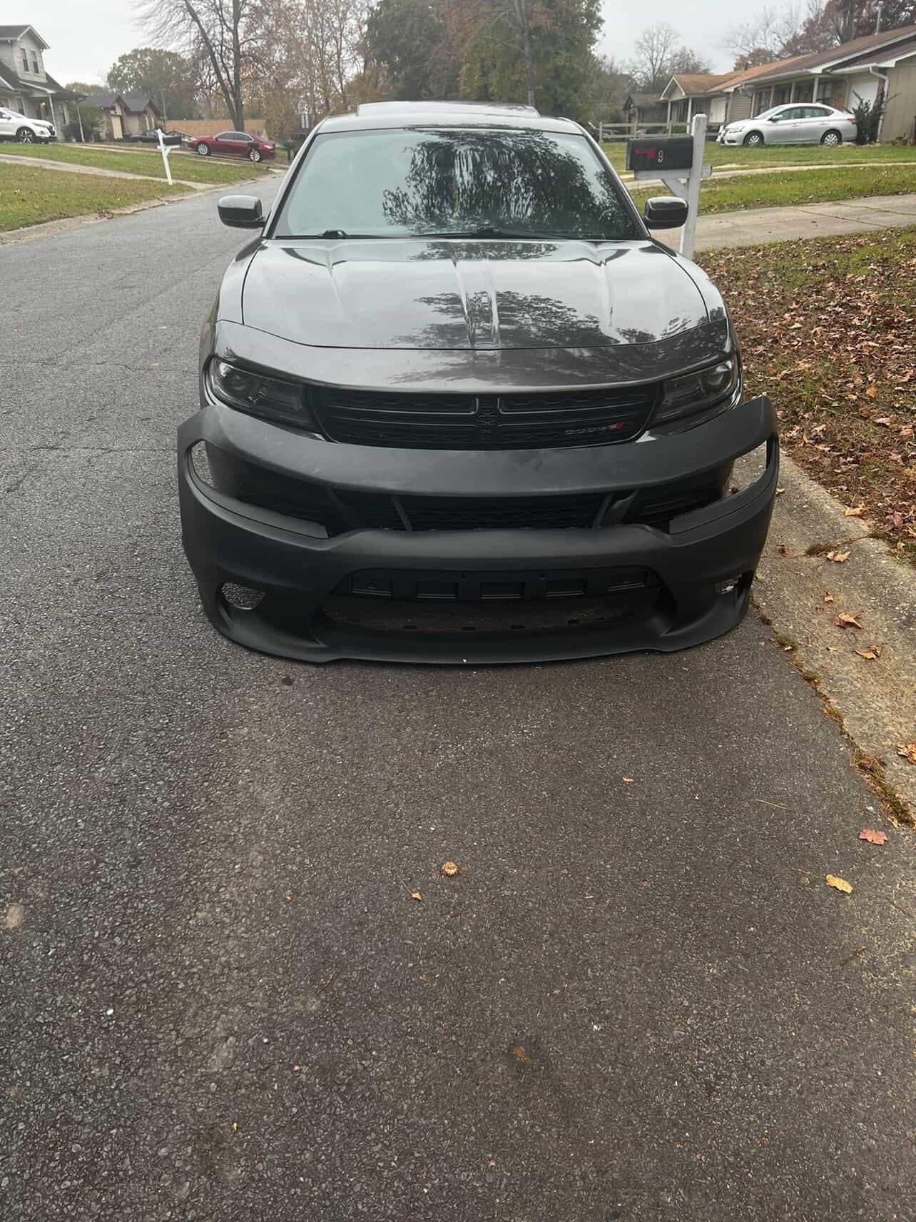 New SRT Front Bumper