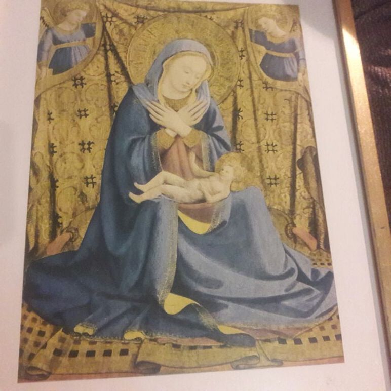 Picture Our Lady of Humility print