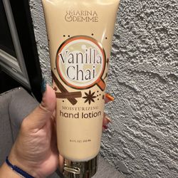 MARINA DEMME VANILLA CHAI HAND LOTION - New $ 15