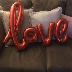 San Valentin’s Balloons 