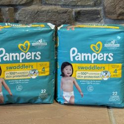 Pampers Swaddlers Size 4