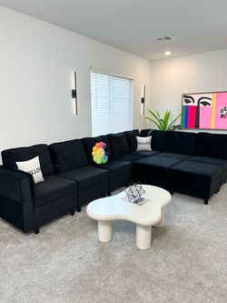 Brand New 9-Piece Modular Sofa Sectional Couch Large