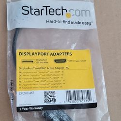 Displayport to HDMI Adapter