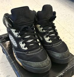 Air Jordan 5 Retro Anthracite 2021 size 8 Men