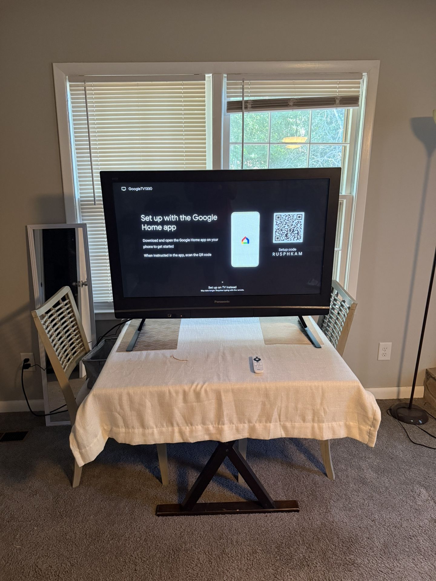42” Panasonic Flatscreen W/ GOOGLE TV