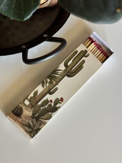 Desert Match Boxes- Extra Long