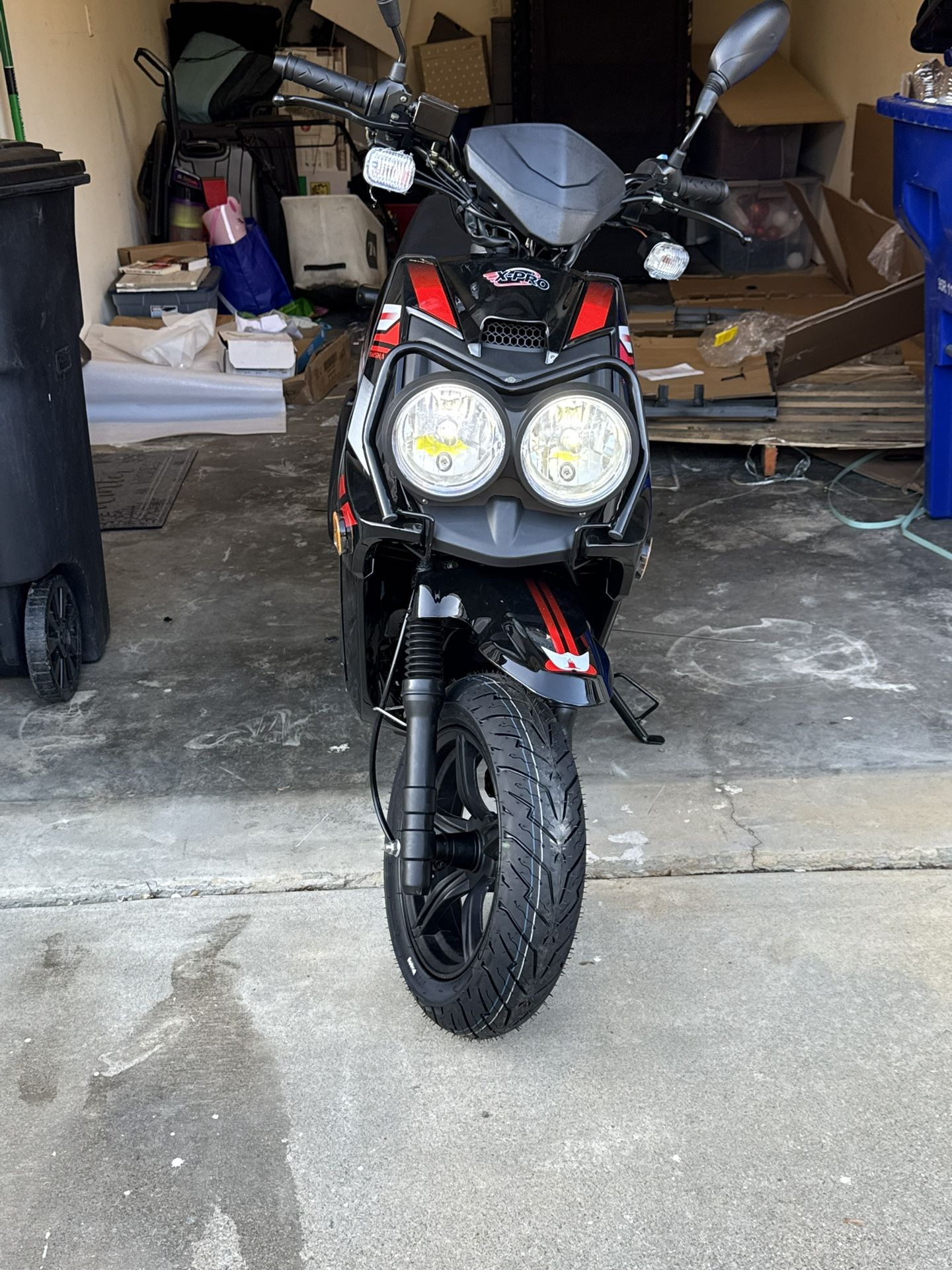 150cc Moped brand New