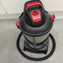 Shop-Vac 12 Gallon 6.0 Peak HP Wet/Dry Vacuum, Stainless Steel Tank, 3 in 1 Function Portable Shop Vacuum with Attachments, Drain Port, Ideal for Jobs
