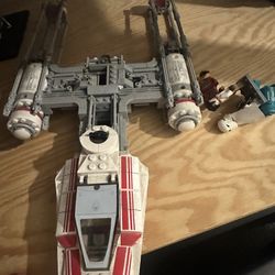 Lego Star Wars Resistance Y Wing