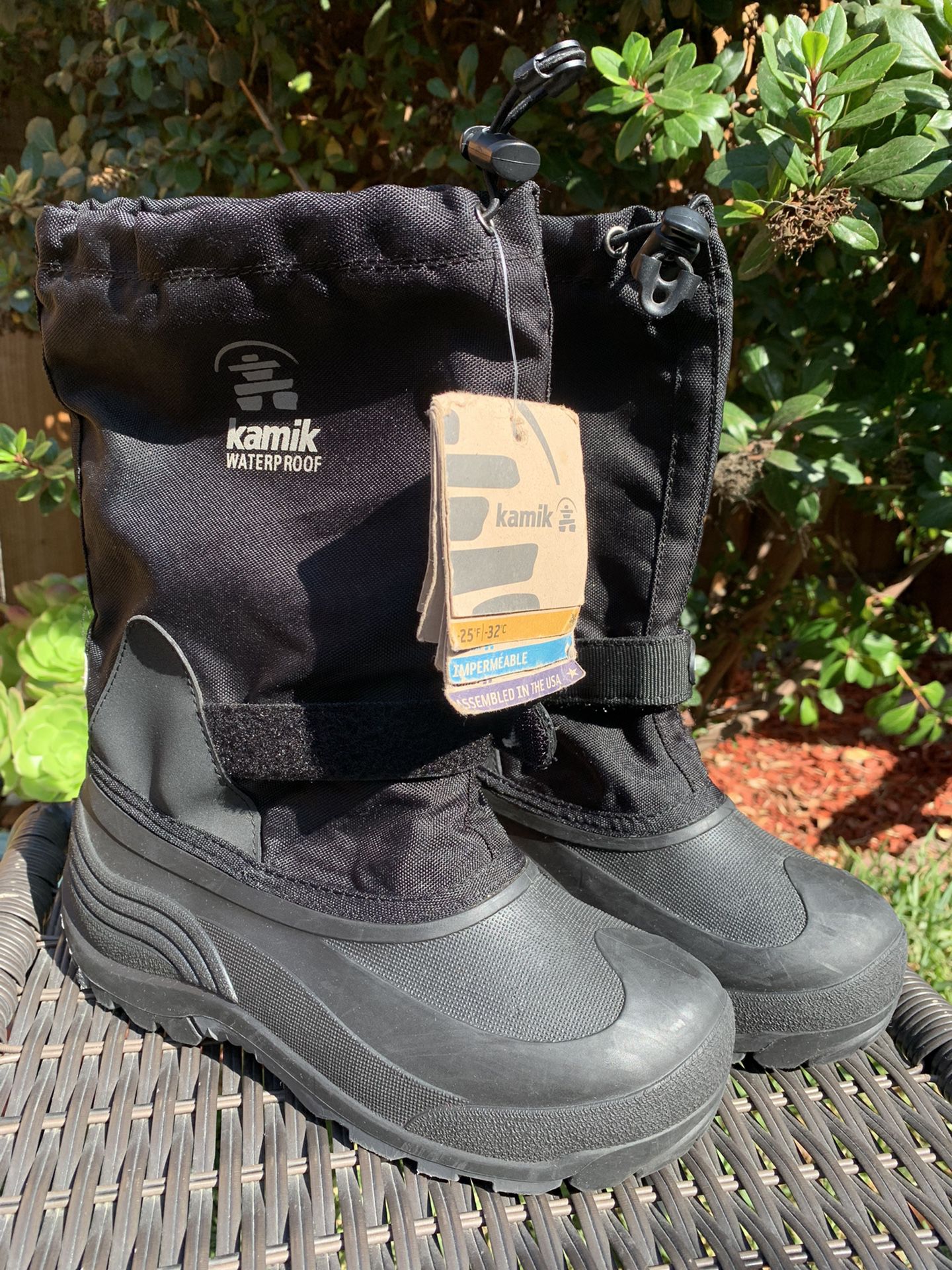Kamik Waterproof Winter Boots Size 6