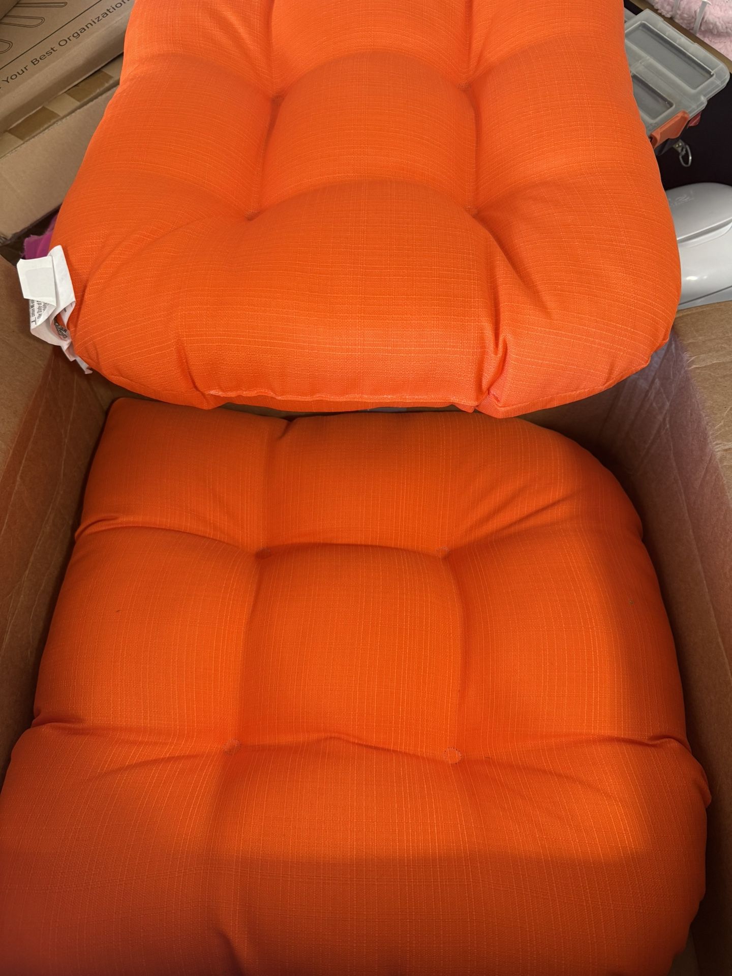 Brand New Patio Cushions