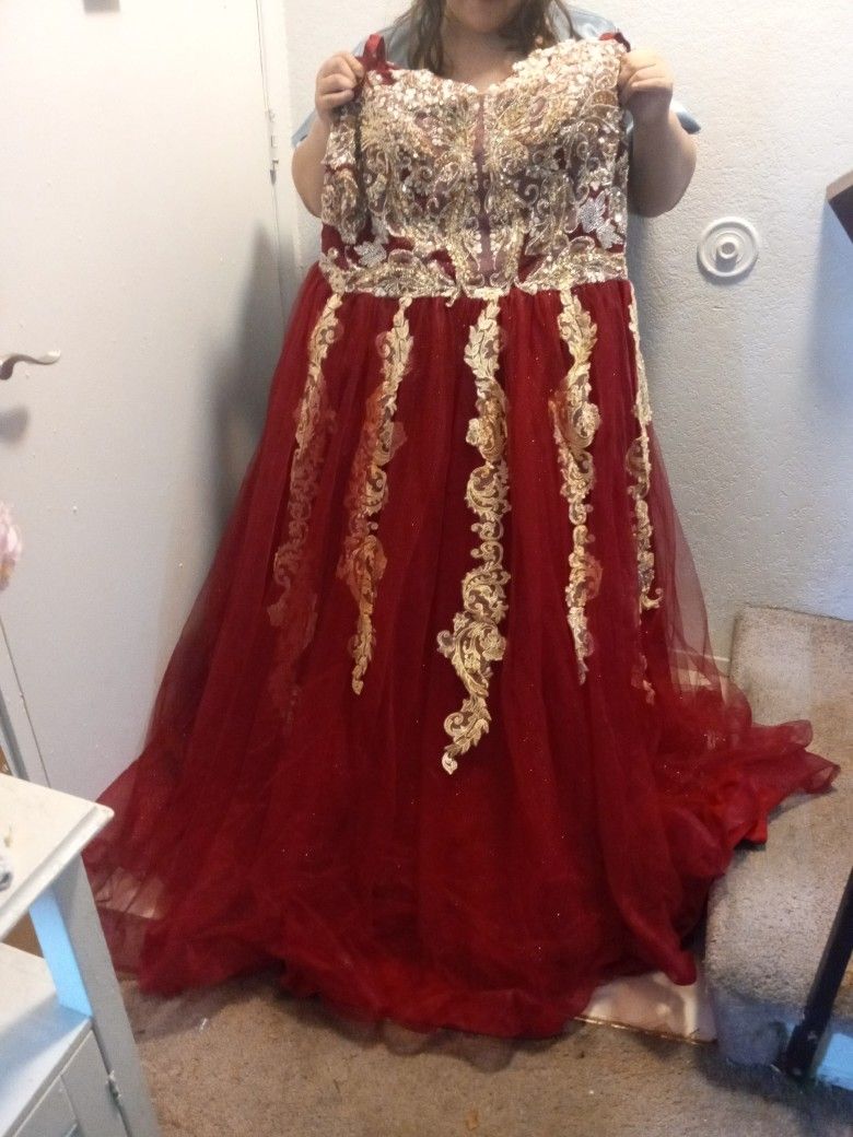 Quinceanera Dress Vestido