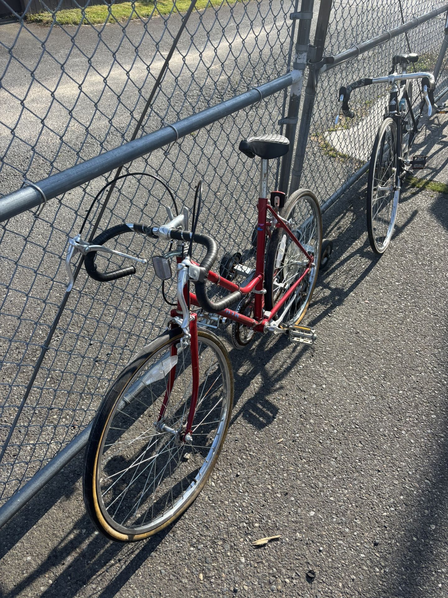 small bike classic style