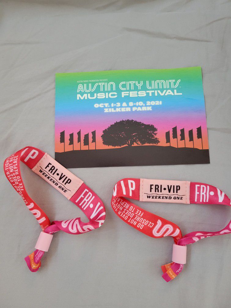 ACL Weekend 1 Friday VIP (1 Left)