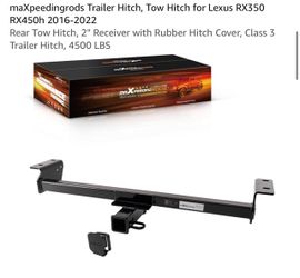 maXpeedingrods Trailer Hitch for Lexus RX350 RX450h