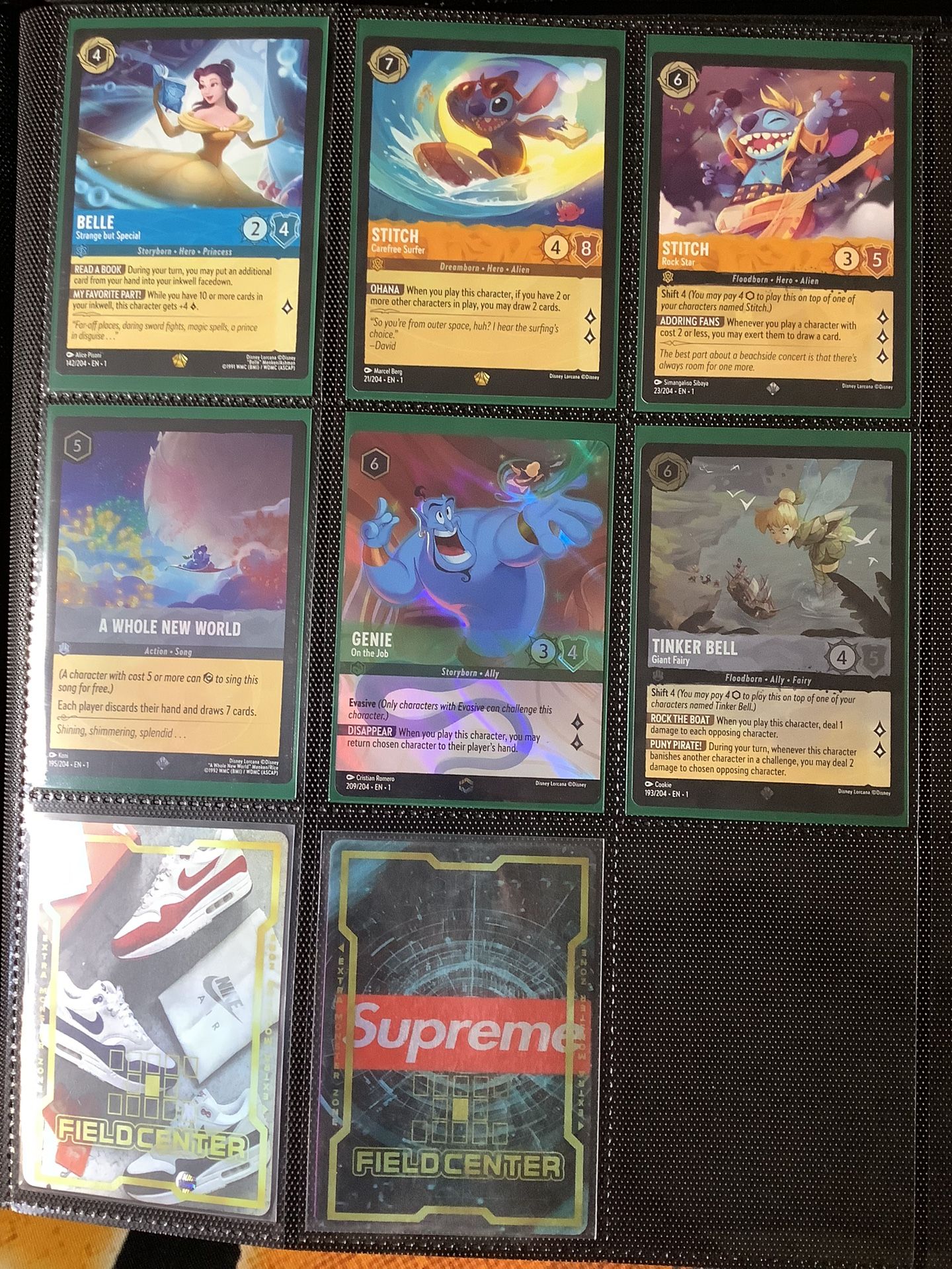 Disney Lorcana Cards