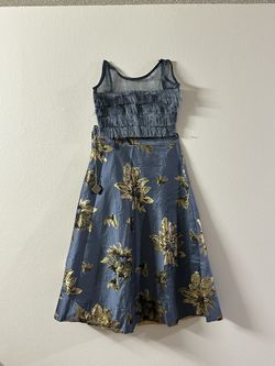 Indo Western Silk Dress For Women