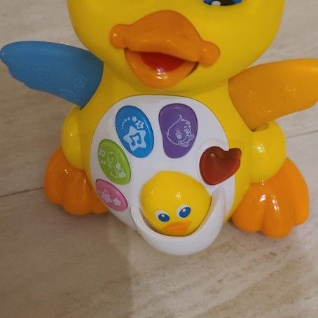 Singing, Dancing Duck learning Toy - Infants And Toddlers 