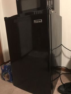 Selling my refrigerator. Used that just for a month. Still new price 100$ serious buyer only.