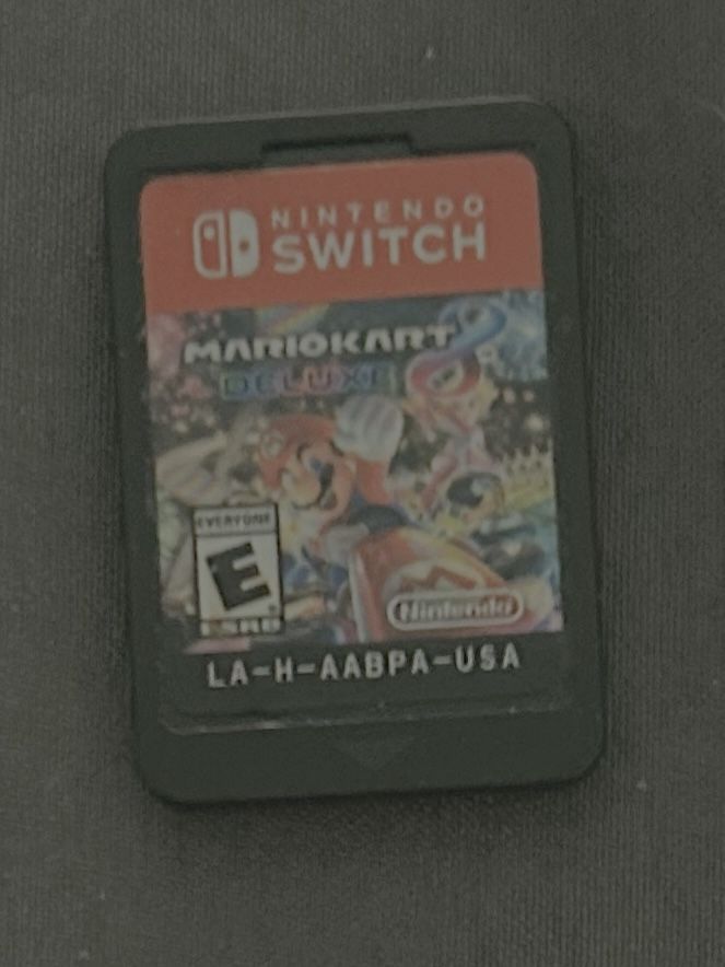 Mario Kart 8 Deluxe