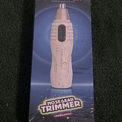 Nose And Ear Trimmer New Sealed 