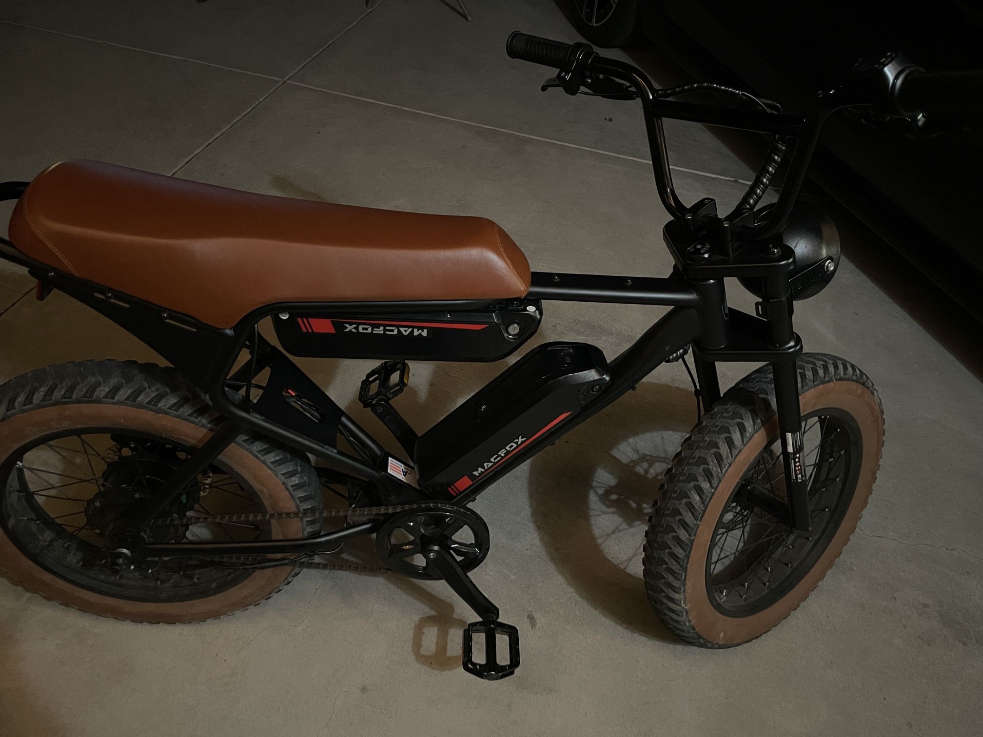 Macfox Electric Bike