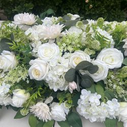 wedding main table centerpiece 