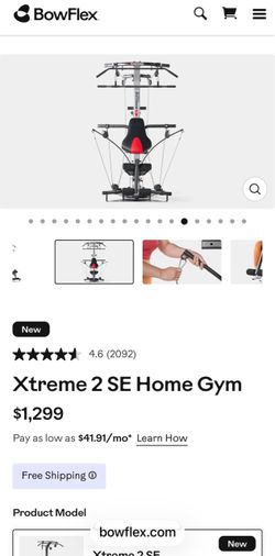 BowFlex Xtreme 2 SE Home Gym
