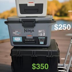Ninja Coolers and Pelican Case 1660