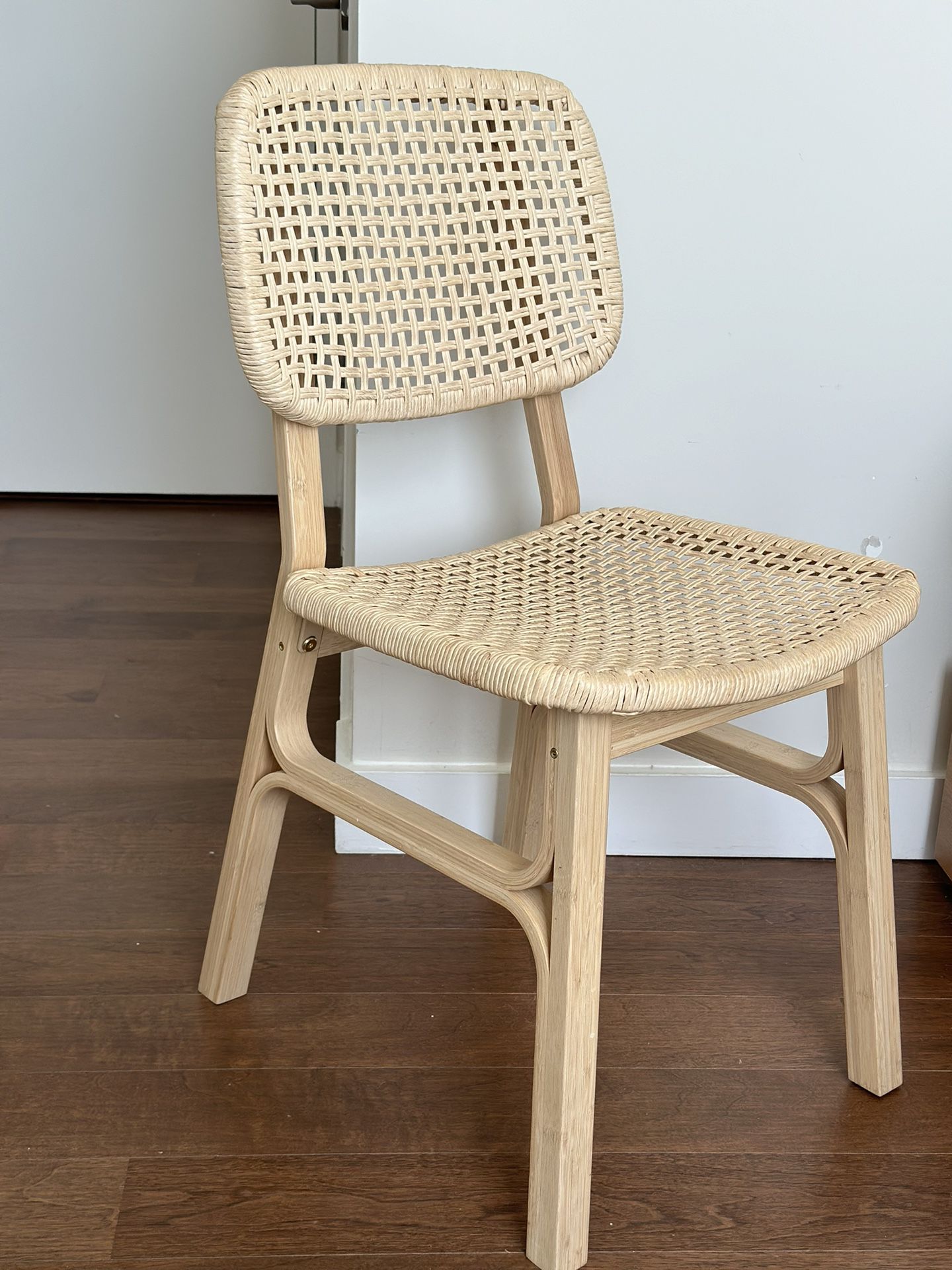 Japandi Woven Chairs (set of 4)
