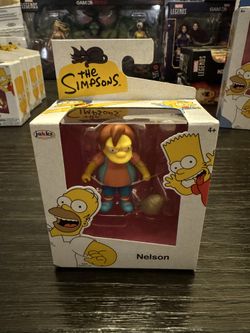 Nelson The Simpsons Jakks Pacific