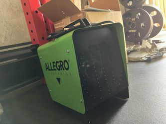 ALLEGRO INDUSTRIES TENT HEATER